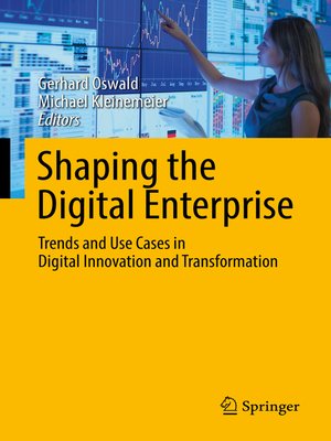 cover image of Shaping the Digital Enterprise